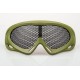 Nuprol Mesh Goggles (Large) (OD), Built for airsoft players seeking maximum coverage and ventilation, the Nuprol Mesh Eye Protection combines a rugged steel mesh lens with a durable polymer frame